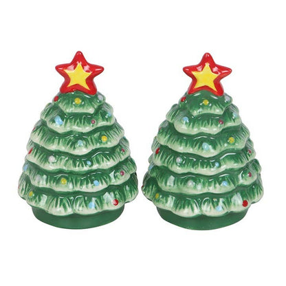 Salt &amp; Pepper Christmas Trees