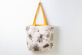 Sac Fourre Tout en Toile Abeilles