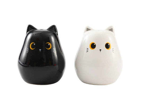 Salière et poivrière Chats