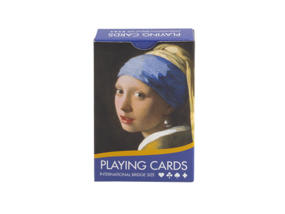 Jeu de cartes Vermeer, La jeune fille à la perle