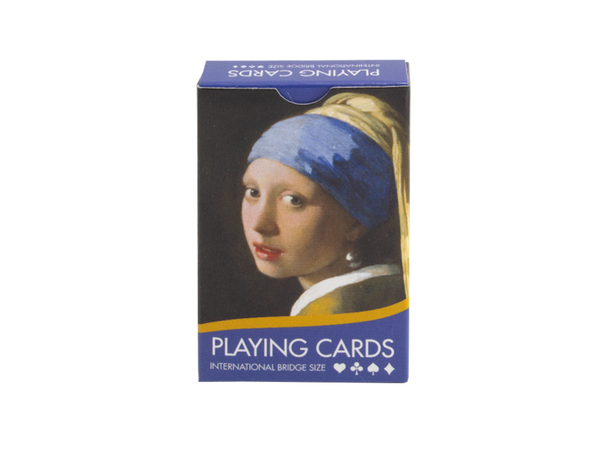 Vermeer, The Girl with a Pearl Earring Card Game