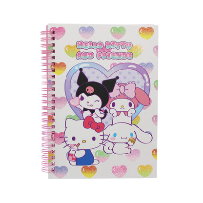 Hello Kitty A5 notebook - Sweets