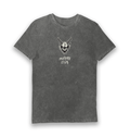 T-shirt adulte Stranger Things Hellfire Club Eco Stonewash