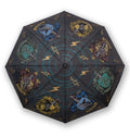 Parapluie réactif à l’eau Harry Potter maisons