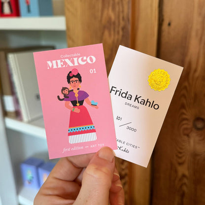 Frida Kahlo Dreams Collectible Figurine - Gift for Artists