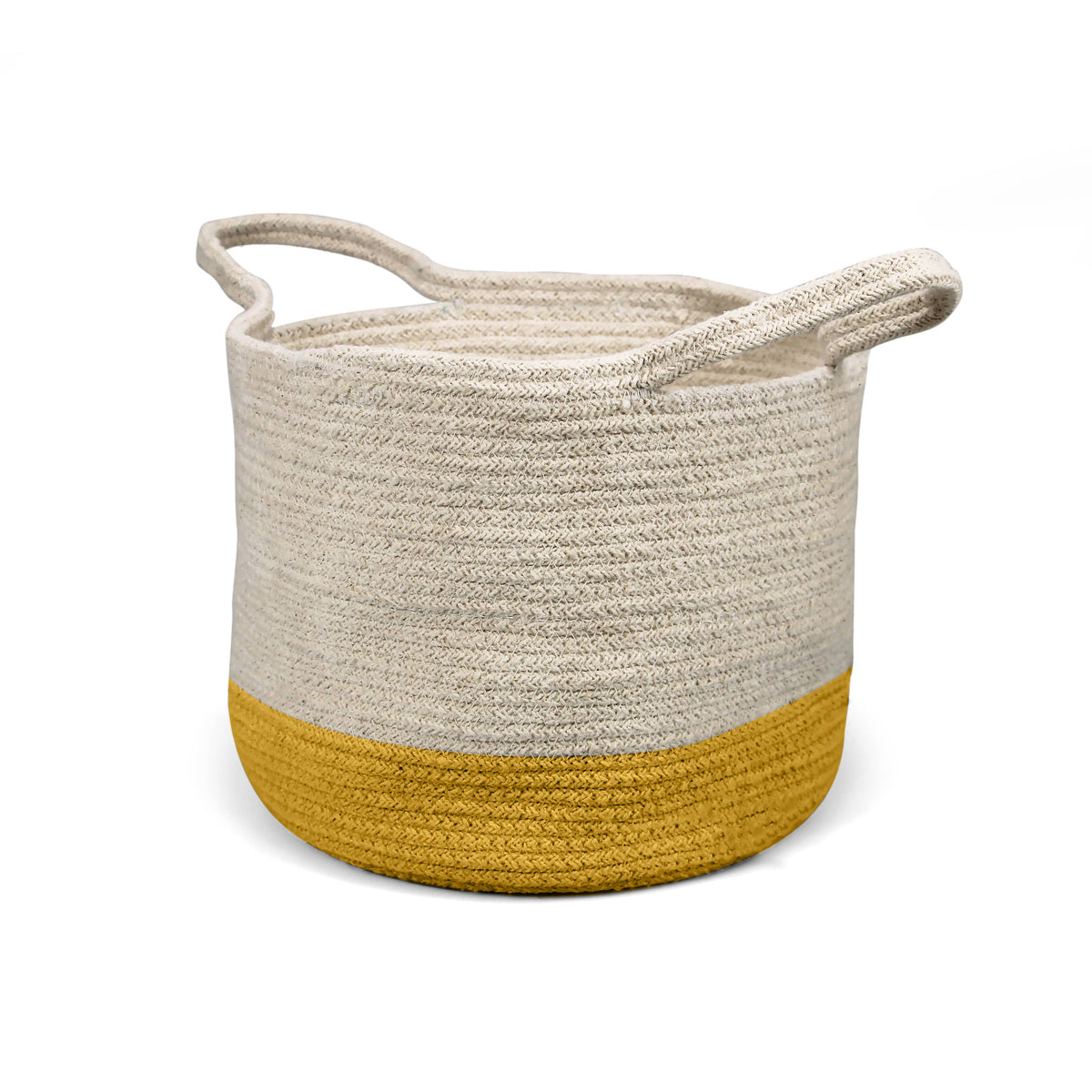 Panier jaune - 23 cm