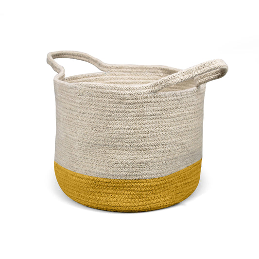 Basket (23 cm) - Yellow