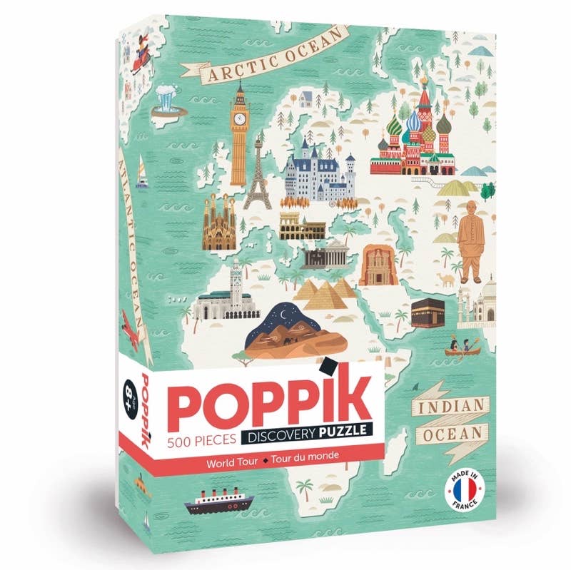 Puzzle - Around the World - 500 pieces