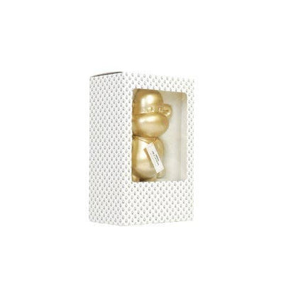 Ornament - Monkey Figurine 'The Legend' - Resin - Gold - 20.5x13.5x35cm