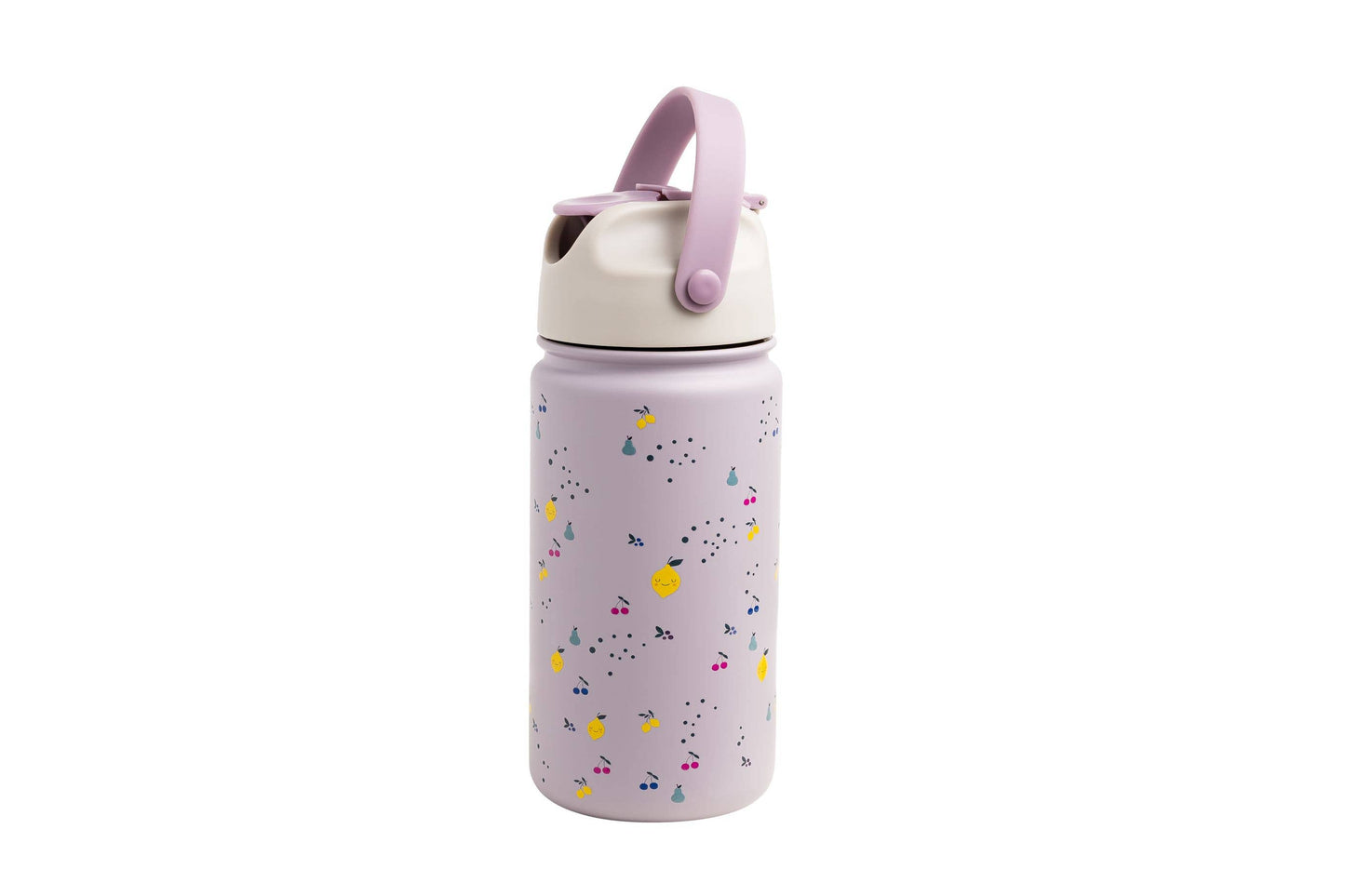 Bouteille isotherme en acier inoxydable pour enfants Fruity