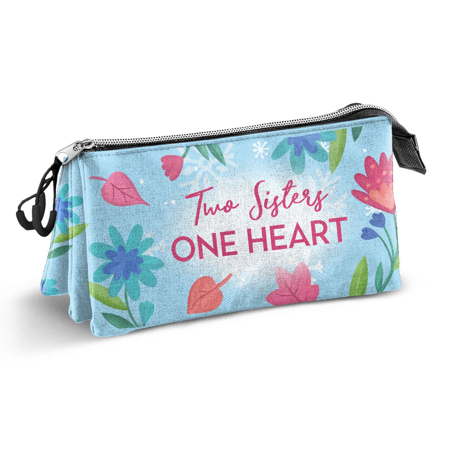 Trousse Triple Disney La Reine des Neiges 2 « Heart »