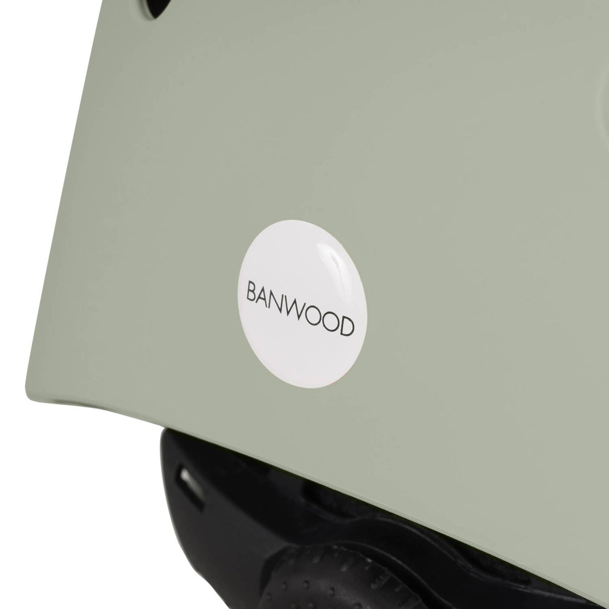 Casco ecologico per bambini - Oliva