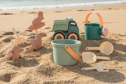 Sea Green Beach Toy Set