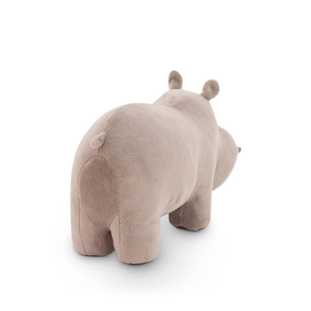 Hippopotame en peluche - 20 cm