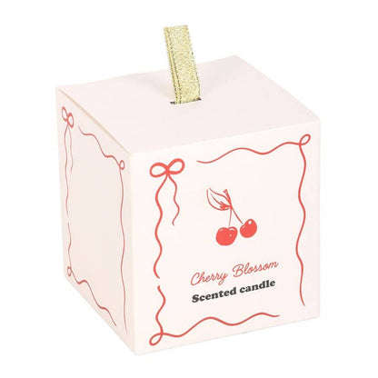 Valentine's Day Cherry Blossom Candle "My Darling"