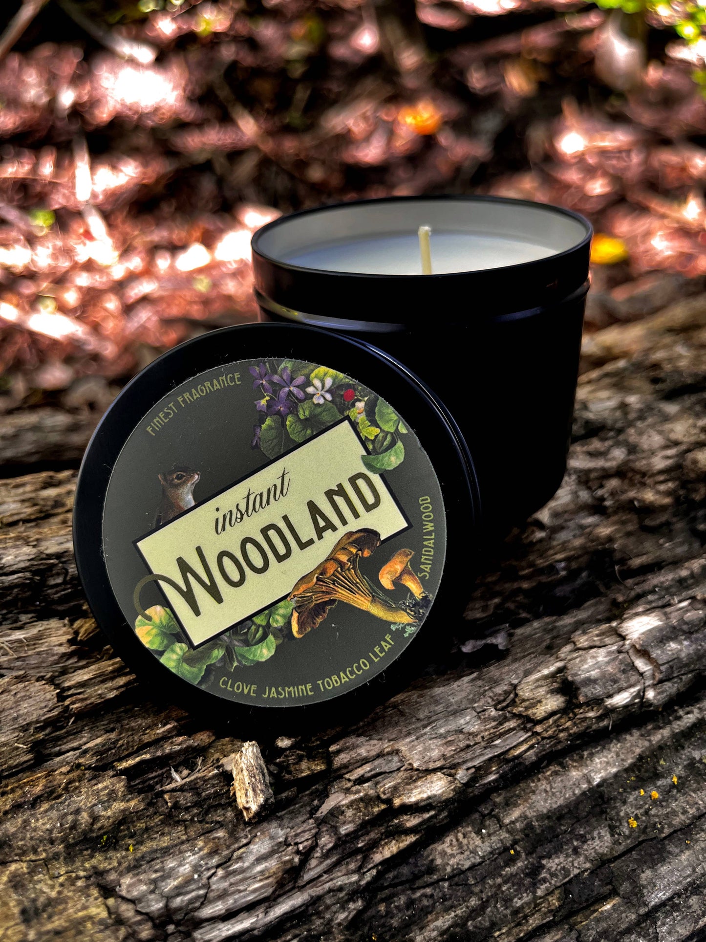 Instant Undergrowth scented candle