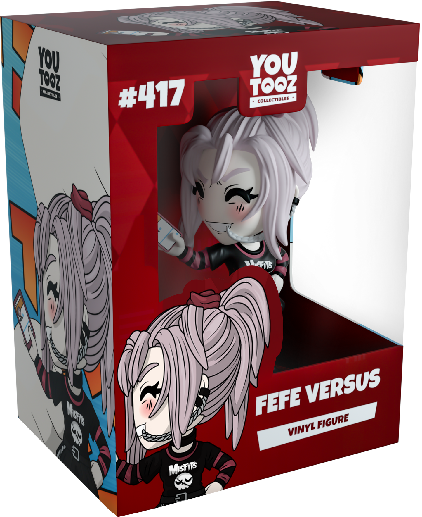 FeFe Versus