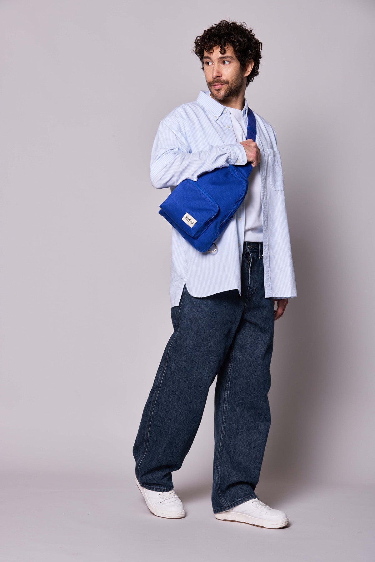 Sling bag Felix Electric Blue