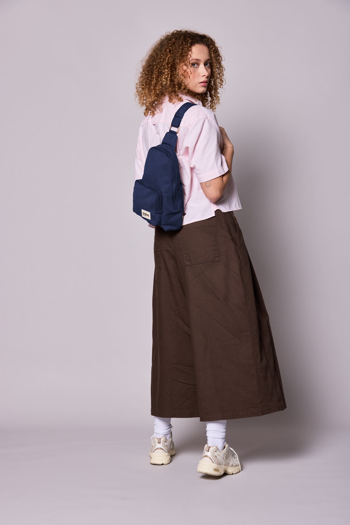 Sling bag Felix Navy