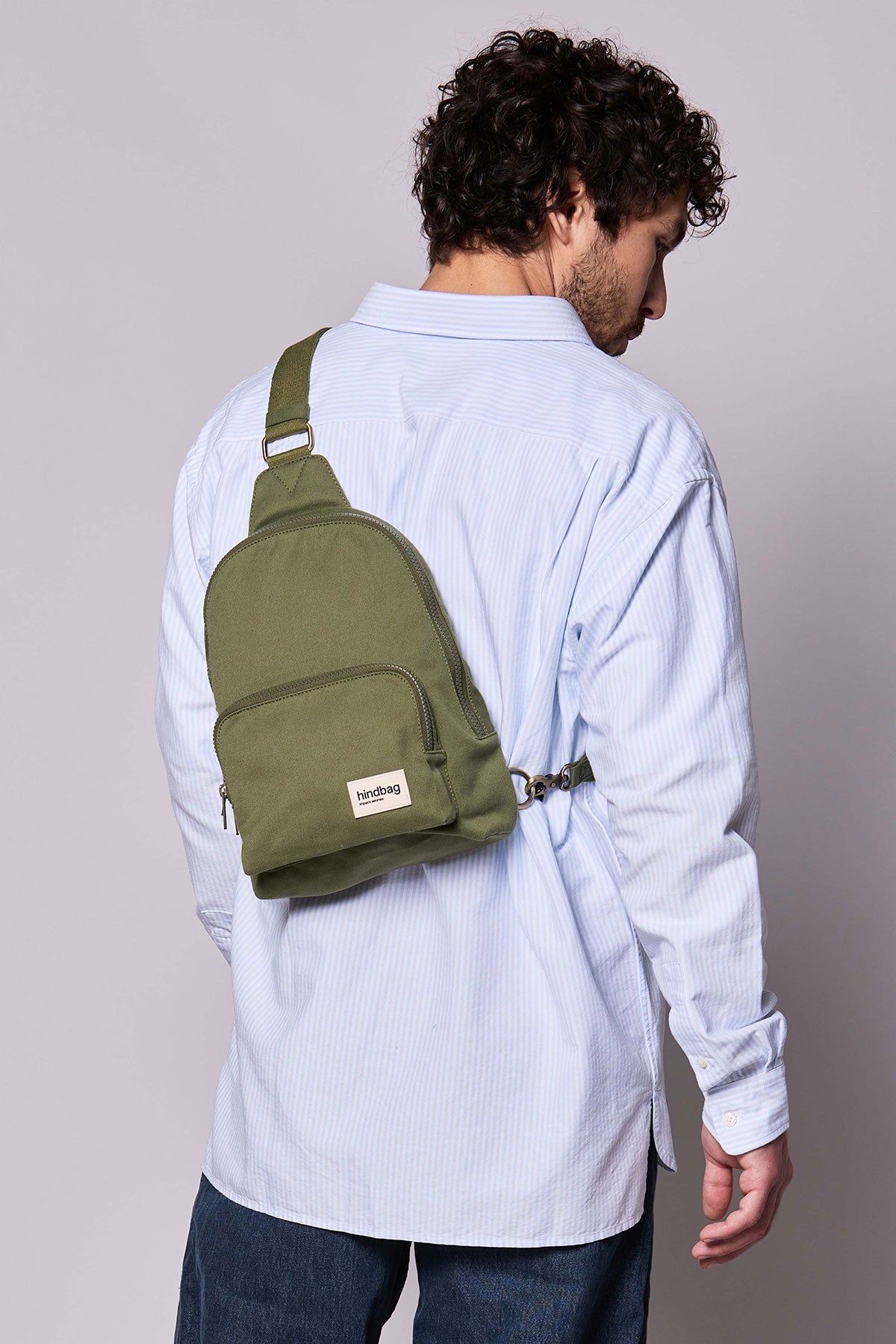 Felix Olive Sling Bag