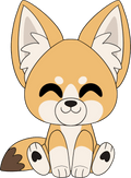 Peluche Fennec Fox – 22,9 cm