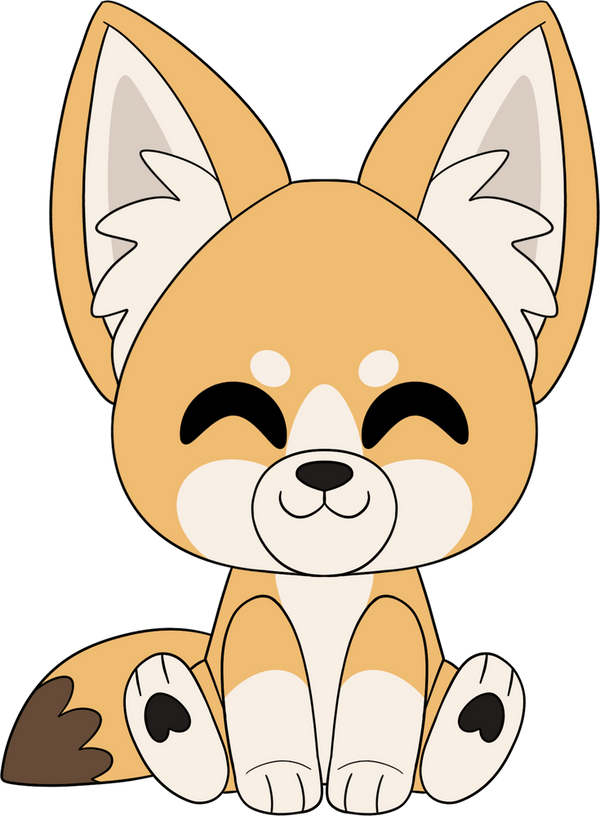 Fennec Fox Plush (9in)