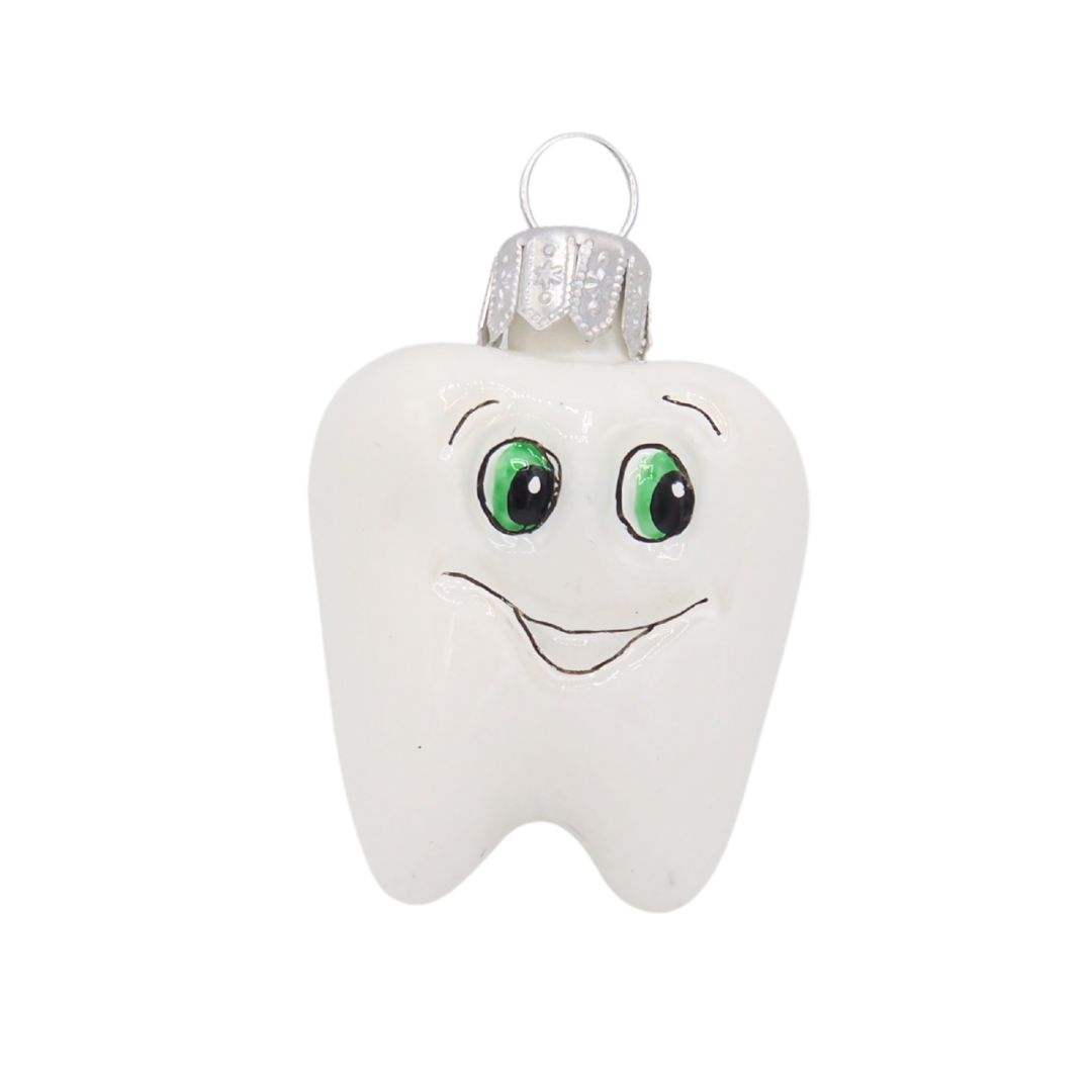 XS Tooth Christmas Ball