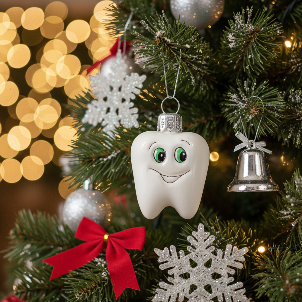 Boule de Noël Dent XS