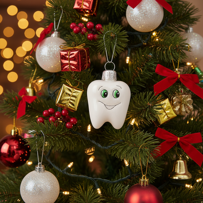 XS Tooth Christmas Ball