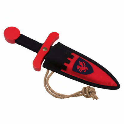 Softik Red Dagger + Dragon Sheath