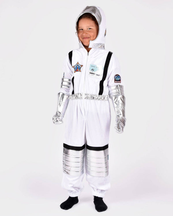 Astronaut velvet towel 110 cl 4-5 years