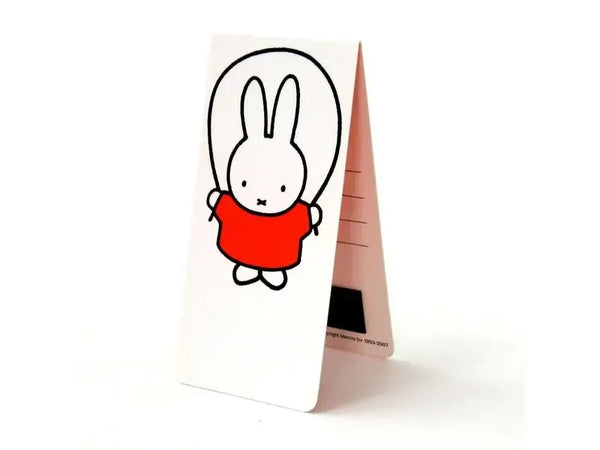 Magnetic bookmark, set of 3, Miffy playing