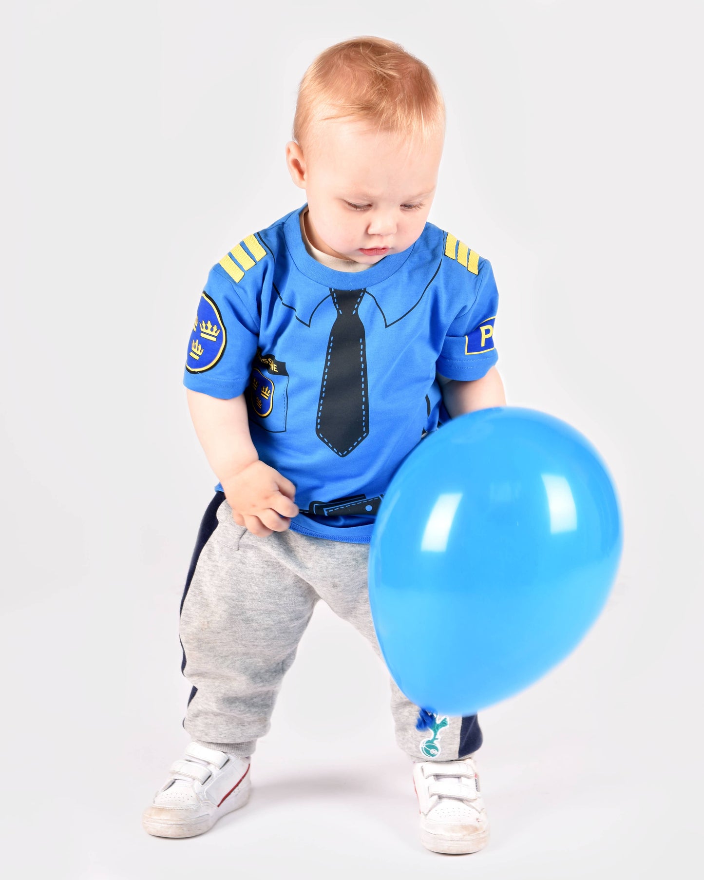 Organic cotton Police T-shirt 110-116 cm 4-6 years