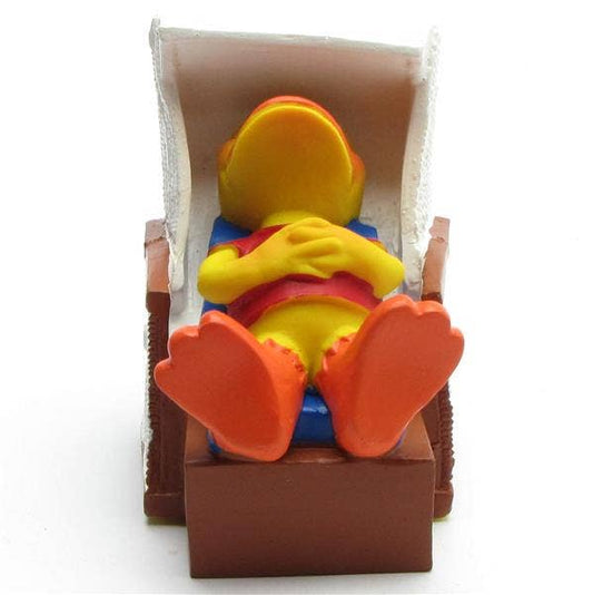 Canard Chaise de plage
