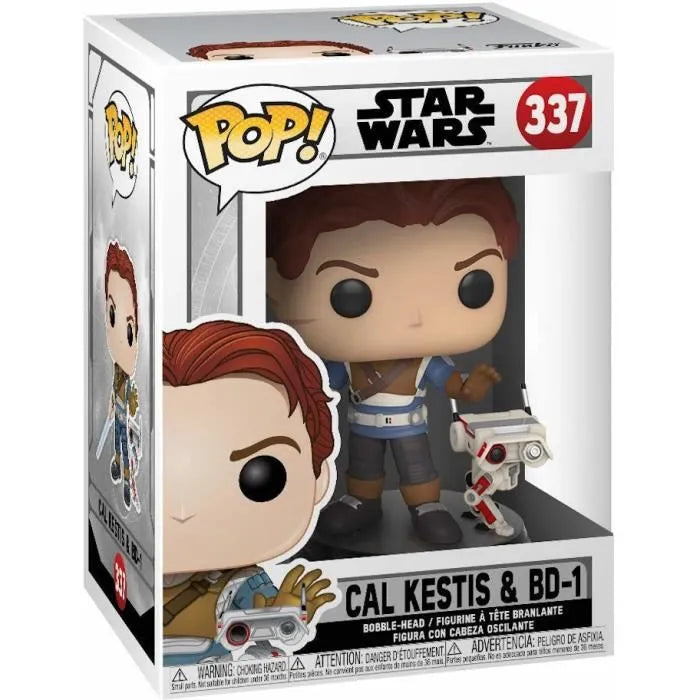 Pop! Cal Kestis & BD-1