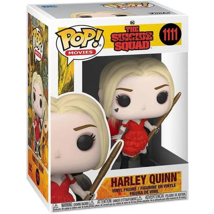 Harley Quinn in Red Dress