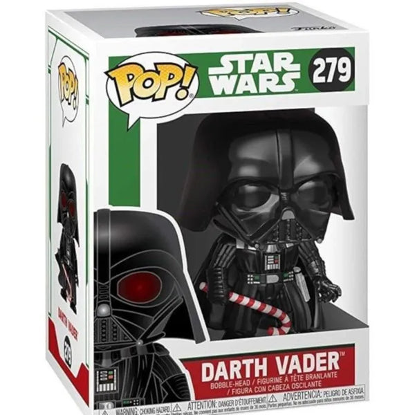 Funko Dark Vador "Holiday" – Star Wars