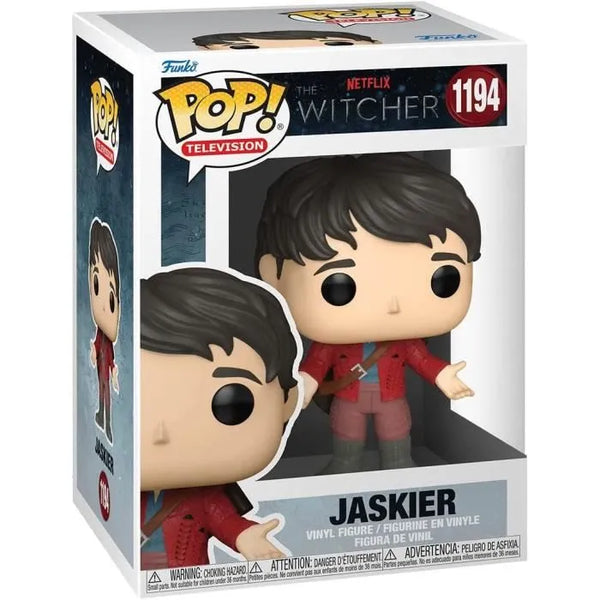 Funko Pop! Jaskier (Red Outfit) – The Witcher