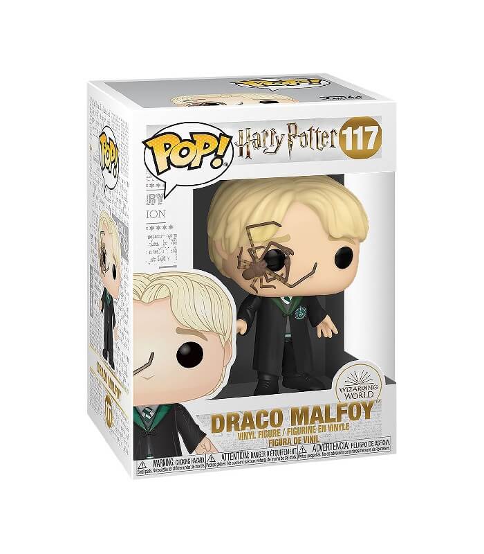 Pop! Pop! Draco Malfoy with Amblypyge