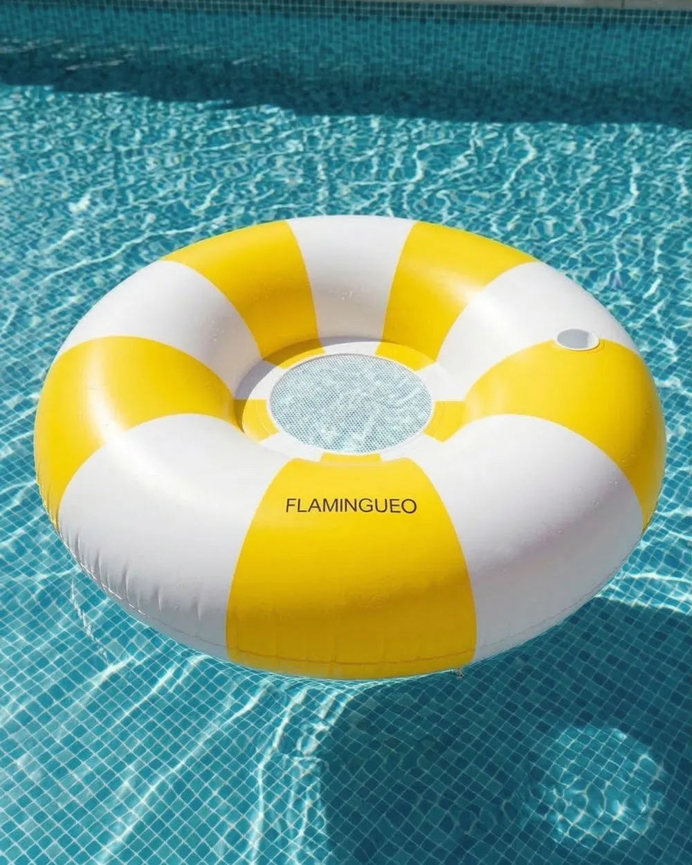 Doughnut float with mesh - MAMBO