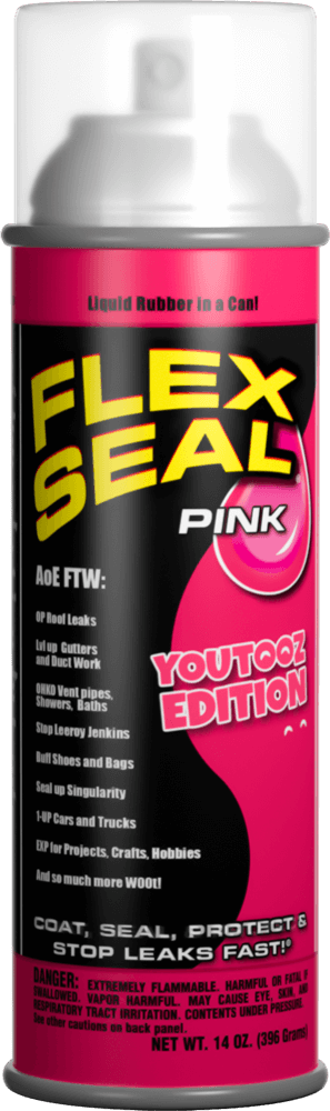 Flex Seal × Youtooz Can