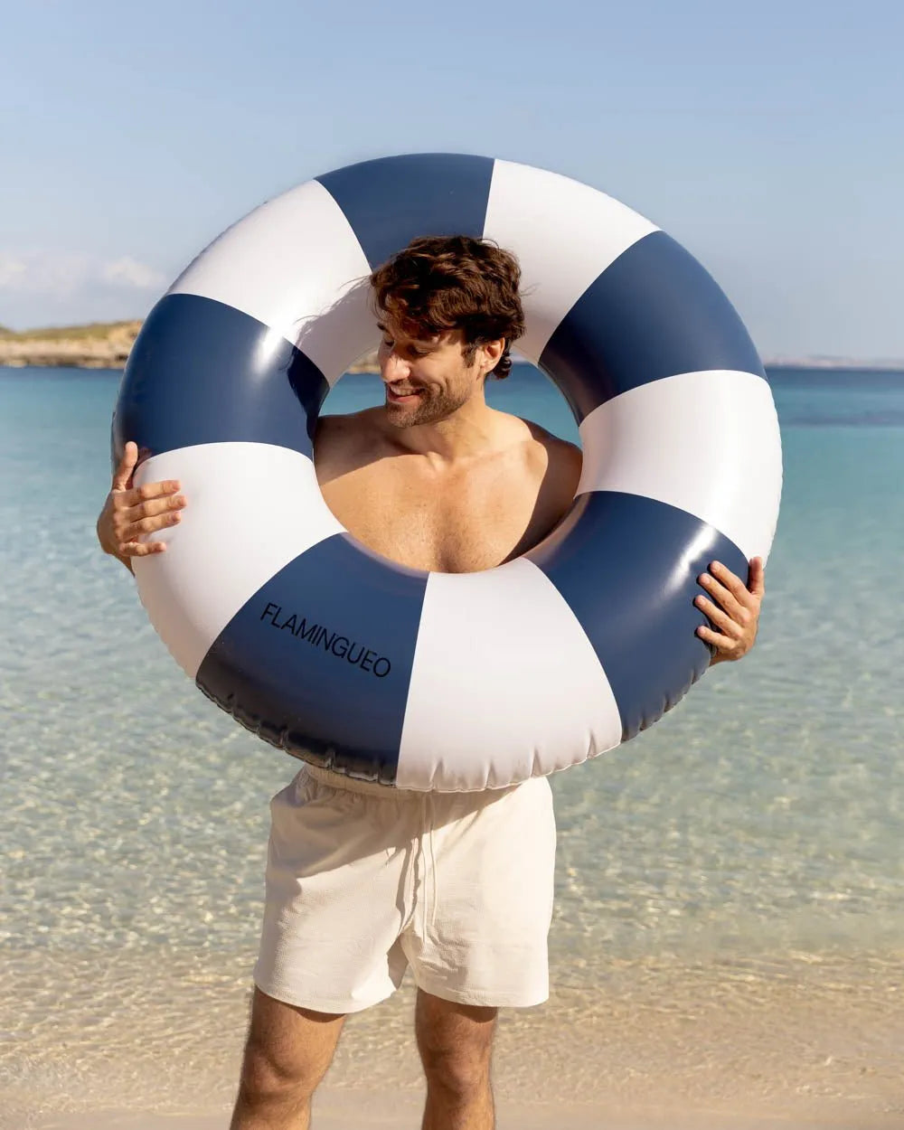 Flotador donut azul - ALABAMA