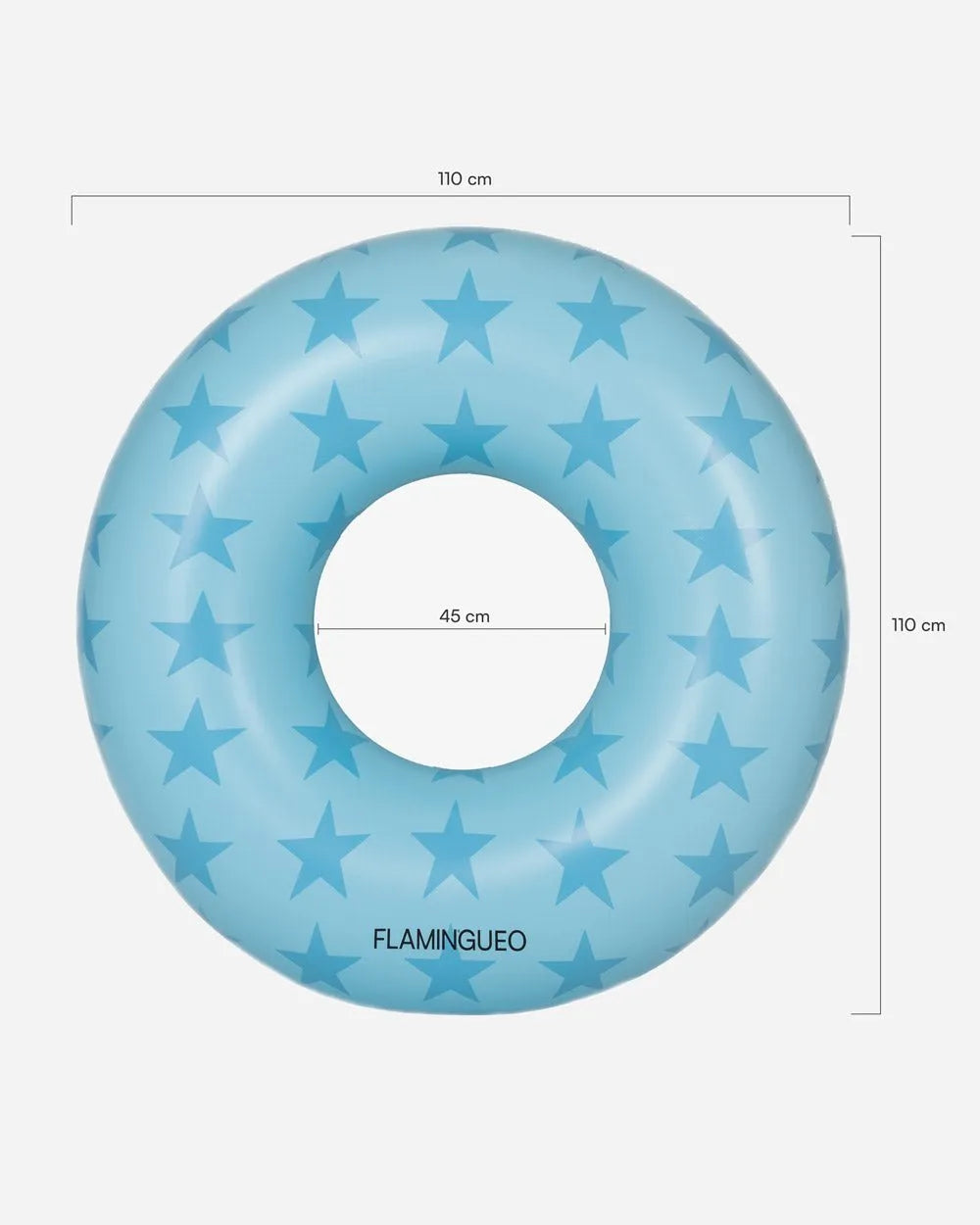 Blue donut float - JACKSON