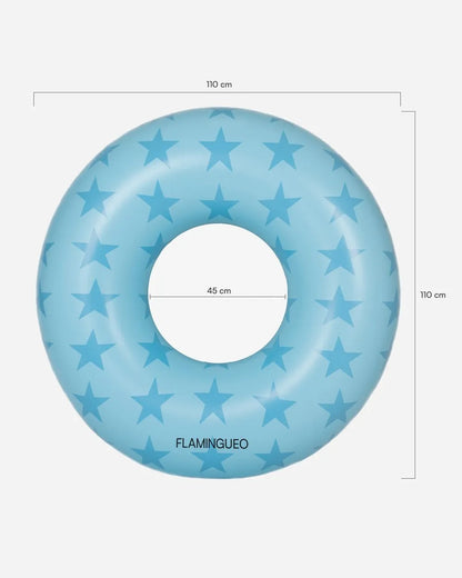 Blue donut float - JACKSON