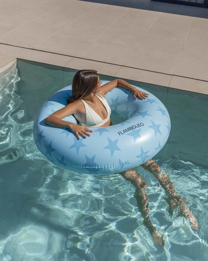 Blue donut float - JACKSON