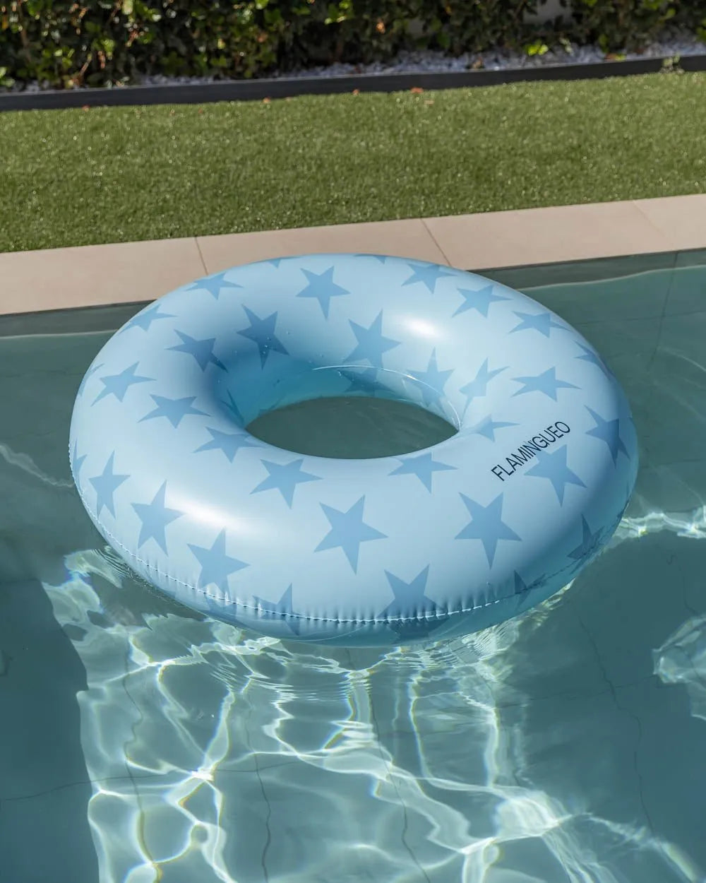 Blue donut float - JACKSON
