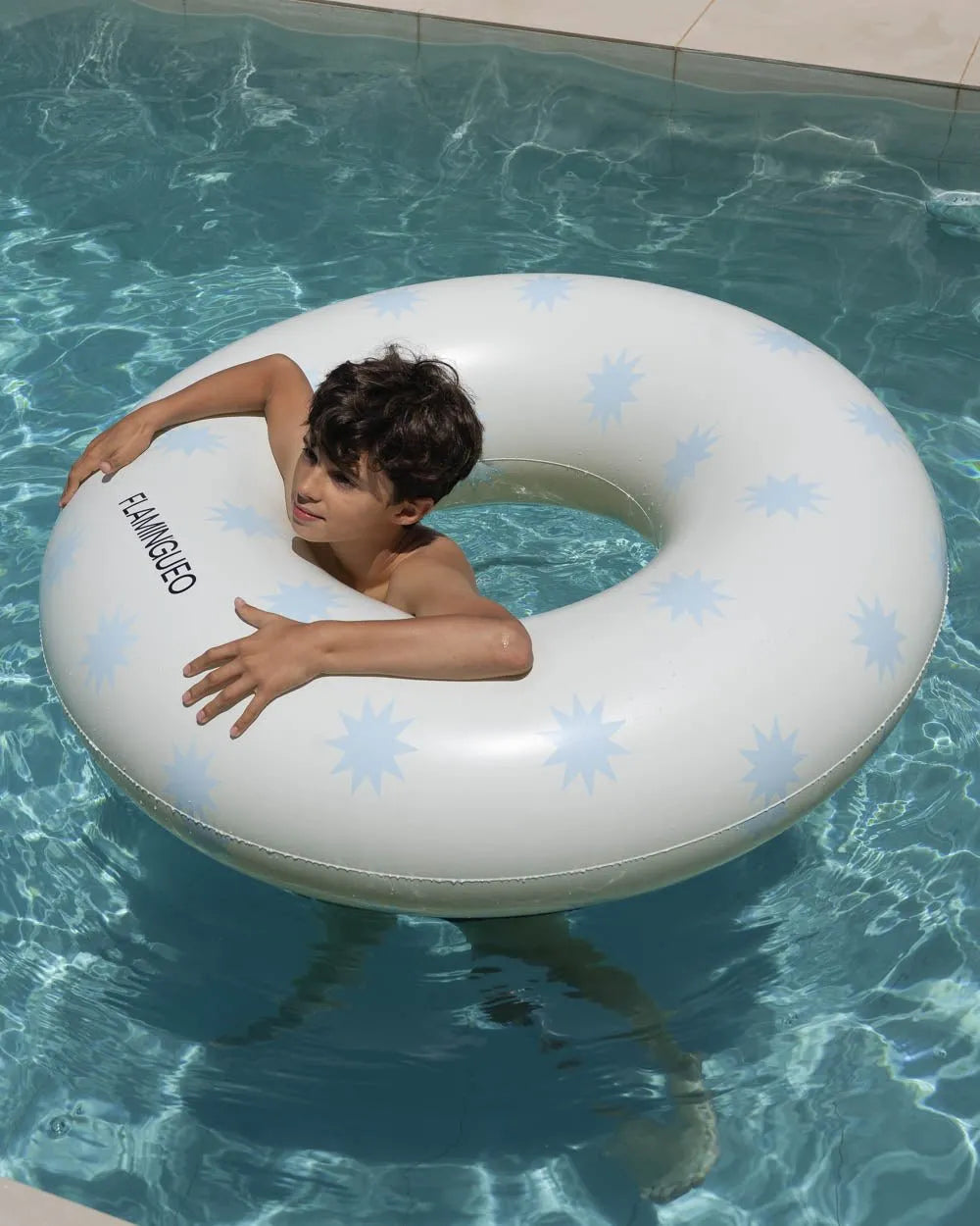 Donut float beige - LEO