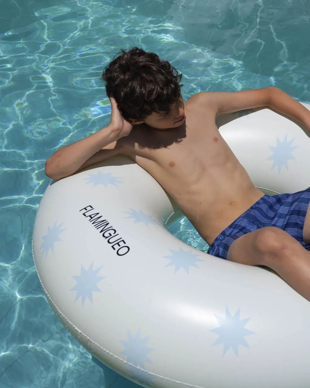 Donut float beige - LEO