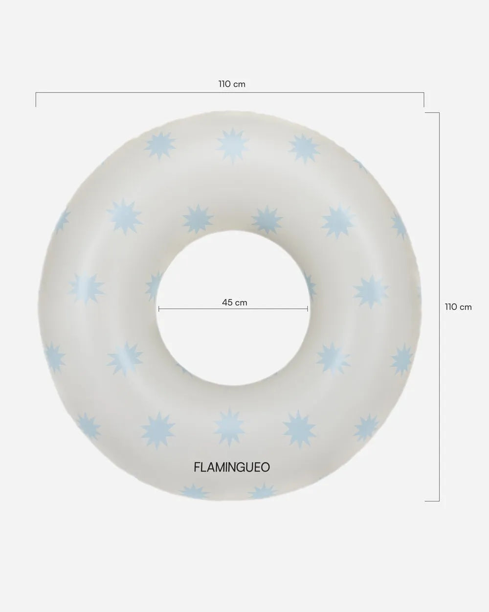 Donut float beige - LEO