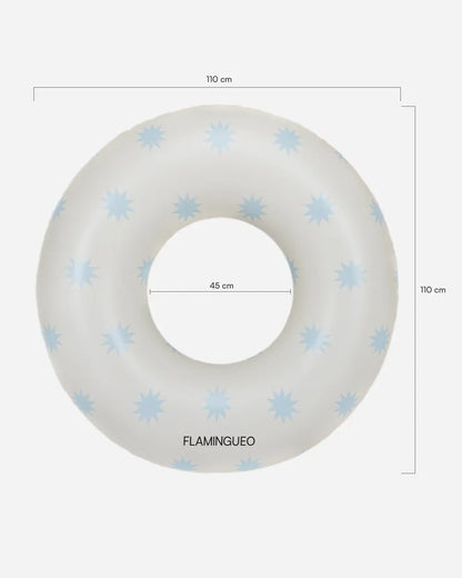 Donut float beige - LEO